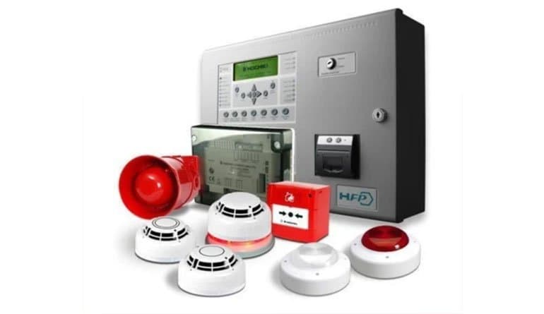 Industrial microprocessor fire pump control panel display with automatic pressure cut-in relays