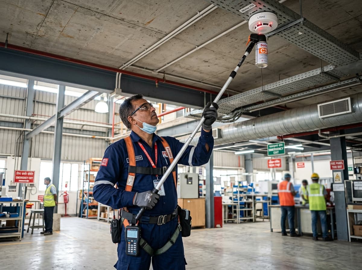 Industrial Fire Safety AMC - Turnkey Fire Protection System
