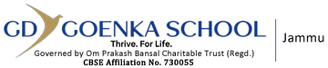 G.D. Goenka Public School official logo