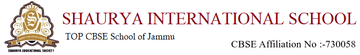 Shaurya International School official logo