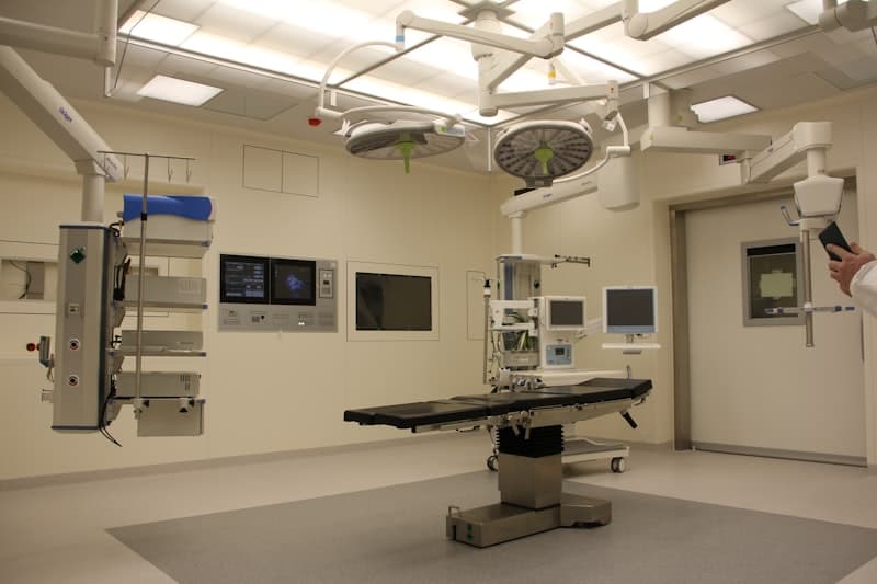 Diagnostic Imaging (MRI, CT Scan & Server Rooms) - Fire Hazard in J&K Hospitals, Clinics & Healthcare Facilities