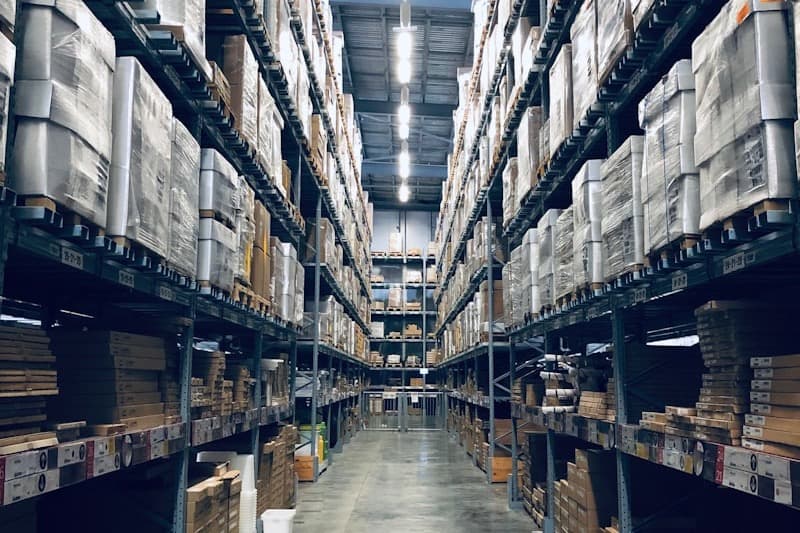 Large Open Storage Bays & Forklift Aisles - Fire Hazard in J&K Warehouses & Logistics Distribution Centers