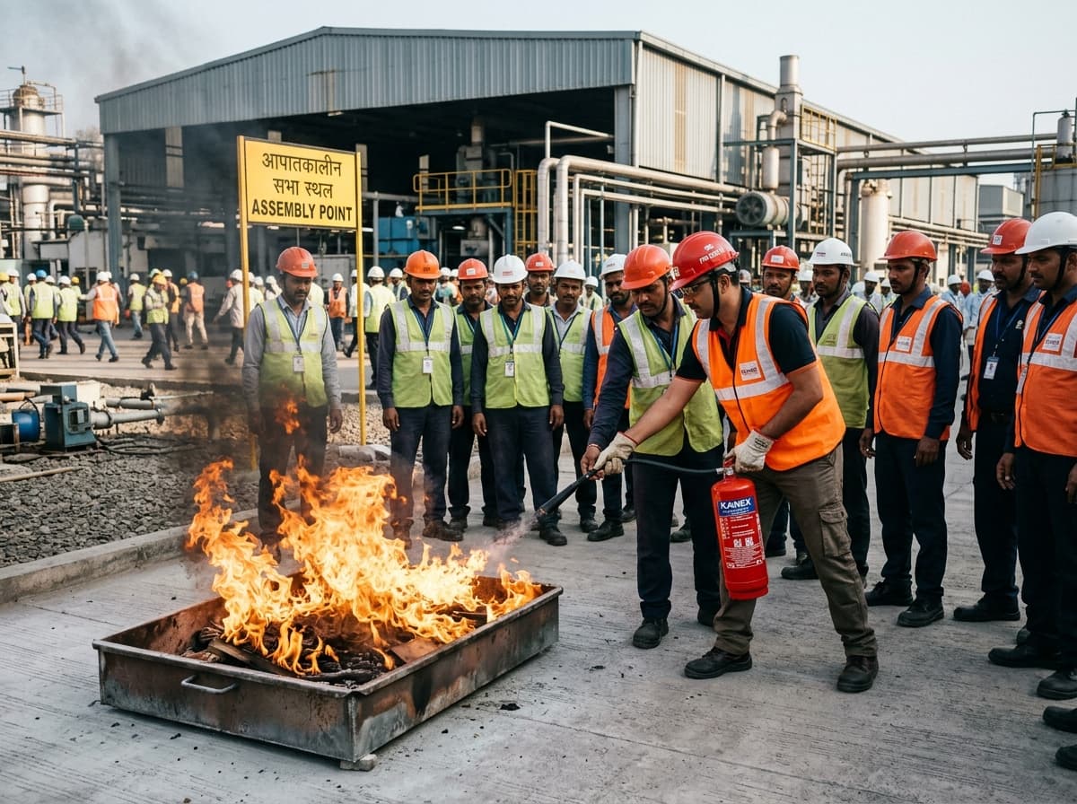 Annual Hotel Fire AMC & Mock Drills - Turnkey Fire Protection System