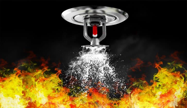 Concealed Automatic Fire Sprinklers - Turnkey Fire Protection System