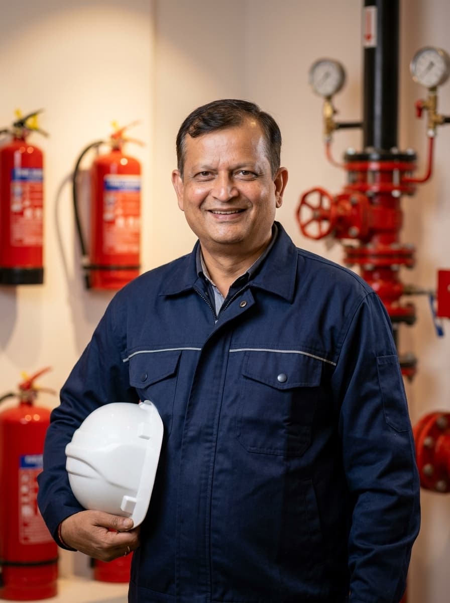 Amit Mahajan, Founder & Managing Director of Baalaay Safety Solutions (BSS Fire)